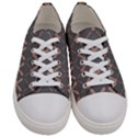 Pattern 184 Women s Low Top Canvas Sneakers View1