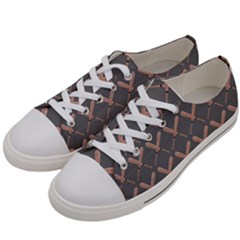 Pattern 184 Women s Low Top Canvas Sneakers by GardenOfOphir