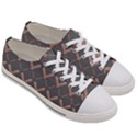 Pattern 184 Women s Low Top Canvas Sneakers View3