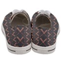 Pattern 184 Women s Low Top Canvas Sneakers View4