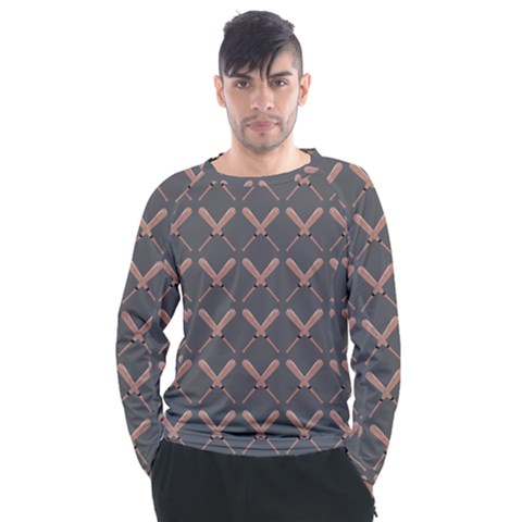 Pattern 184 Men s Long Sleeve Raglan Tee by GardenOfOphir