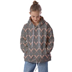 Pattern 184 Kids  Oversized Hoodie by GardenOfOphir