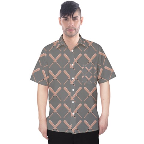 Pattern 184 Men s Hawaii Shirt by GardenOfOphir