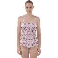 Pattern 185 Twist Front Tankini Set by GardenOfOphir