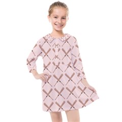 Pattern 185 Kids  Quarter Sleeve Shirt Dress by GardenOfOphir