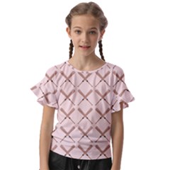 Pattern 185 Kids  Cut Out Flutter Sleeves by GardenOfOphir