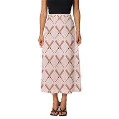 Pattern 185 Classic Midi Chiffon Skirt by GardenOfOphir