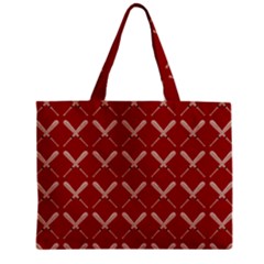 Pattern 186 Zipper Mini Tote Bag by GardenOfOphir