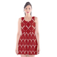 Pattern 186 Scoop Neck Skater Dress by GardenOfOphir