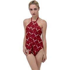 Pattern 186 Go With The Flow One Piece Swimsuit by GardenOfOphir