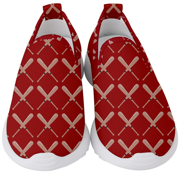 Pattern 186 Kids  Slip On Sneakers