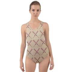 Pattern 188 Cut-out Back One Piece Swimsuit by GardenOfOphir