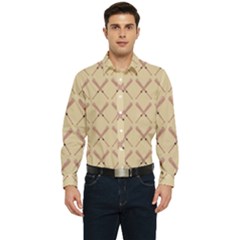 Pattern 188 Men s Long Sleeve  Shirt by GardenOfOphir