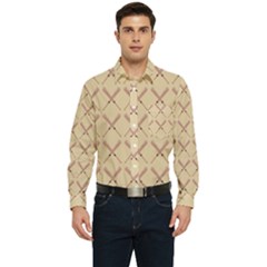 Pattern 188 Men s Long Sleeve Pocket Shirt  by GardenOfOphir