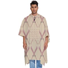 Pattern 188 Men s Hooded Rain Ponchos