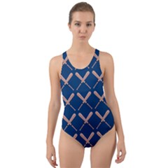 Pattern 187 Cut-out Back One Piece Swimsuit by GardenOfOphir