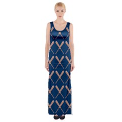 Pattern 187 Thigh Split Maxi Dress by GardenOfOphir