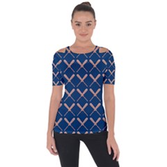 Pattern 187 Shoulder Cut Out Short Sleeve Top by GardenOfOphir