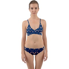 Pattern 187 Wrap Around Bikini Set by GardenOfOphir