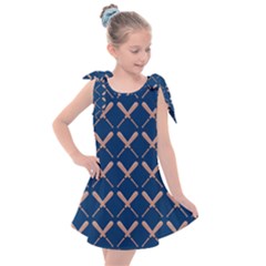 Pattern 187 Kids  Tie Up Tunic Dress by GardenOfOphir