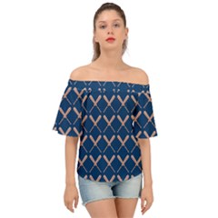 Pattern 187 Off Shoulder Short Sleeve Top by GardenOfOphir