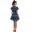 Pattern 187 Flutter Sleeve Wrap Dress View2