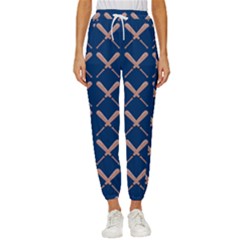 Pattern 187 Women s Cropped Drawstring Pants by GardenOfOphir