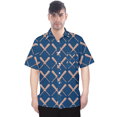 Pattern 187 Men s Hawaii Shirt by GardenOfOphir