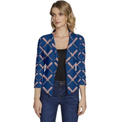 Pattern 187 Women s Casual 3/4 Sleeve Spring Jacket