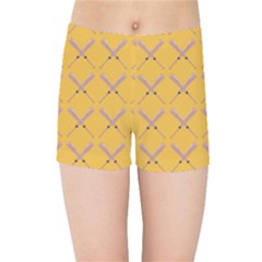 Pattern 189 Kids  Sports Shorts by GardenOfOphir