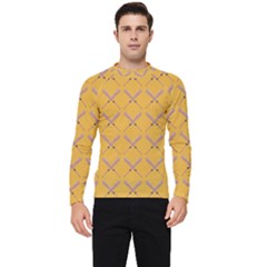 Pattern 189 Men s Long Sleeve Rash Guard by GardenOfOphir