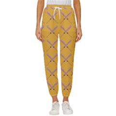 Pattern 189 Women s Cropped Drawstring Pants by GardenOfOphir