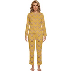 Pattern 189 Womens  Long Sleeve Lightweight Pajamas Set by GardenOfOphir