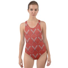 Pattern 190 Cut-out Back One Piece Swimsuit by GardenOfOphir