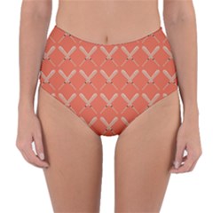 Pattern 190 Reversible High-waist Bikini Bottoms by GardenOfOphir