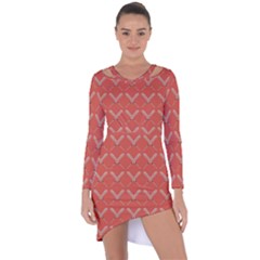 Pattern 190 Asymmetric Cut-out Shift Dress by GardenOfOphir