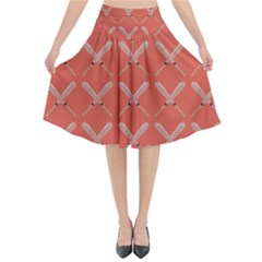 Pattern 190 Flared Midi Skirt by GardenOfOphir