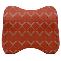 Pattern 190 Velour Head Support Cushion by GardenOfOphir