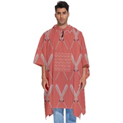 Pattern 190 Men s Hooded Rain Ponchos