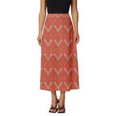 Pattern 190 Classic Midi Chiffon Skirt by GardenOfOphir