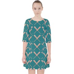 Pattern 191 Quarter Sleeve Pocket Dress by GardenOfOphir