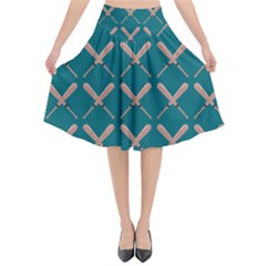 Pattern 191 Flared Midi Skirt by GardenOfOphir