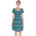 Pattern 191 Short Sleeve Bardot Dress View1