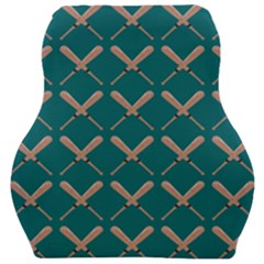 Pattern 191 Car Seat Velour Cushion  by GardenOfOphir