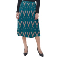 Pattern 191 Classic Velour Midi Skirt  by GardenOfOphir