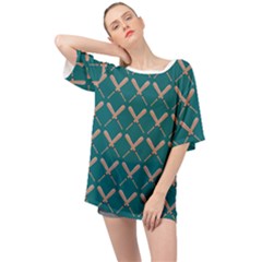 Pattern 191 Oversized Chiffon Top by GardenOfOphir