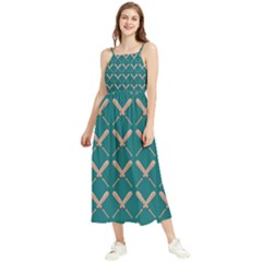 Pattern 191 Boho Sleeveless Summer Dress by GardenOfOphir