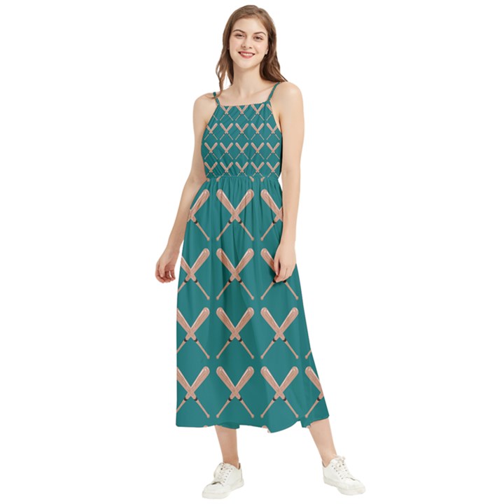 Pattern 191 Boho Sleeveless Summer Dress