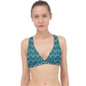 Pattern 191 Classic Banded Bikini Top View1