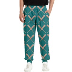 Pattern 191 Men s Elastic Waist Pants by GardenOfOphir